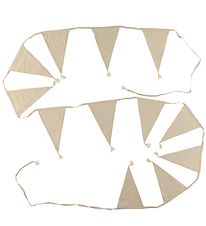 A Little Lovely Company Flaggbanner - 12 Cotton Flagg - 400 cm -