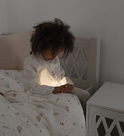 Cam Cam Lampa - Månatt Light - Off White