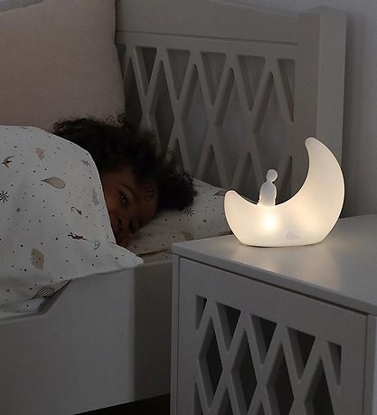 Cam Cam Lampa - Månatt Light - Off White