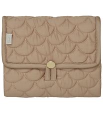 Cam Cam Quilted wickelunterlage - 70x44 cm - Camel/Lierre Cam Cam Quilted wickelunterlage - 70x44 cm - Camel/Lierre