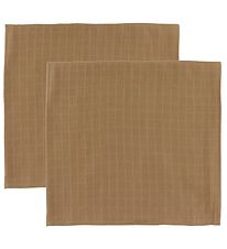 Cam Cam Muslin Cloths - 72x72 cm - 2-Pack - Camel Cam Cam Muslin Cloths - 72x72 cm - 2-Pack - Camel