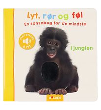 Forlaget Bolden Book w. Sound - Listen, Touch And Feel: I The Ju Forlaget Bolden Book w. Sound - Listen, Touch And Feel: I The Ju