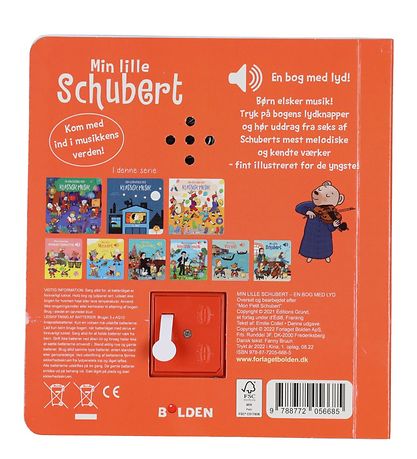 Forlaget Bolden Book w. Sound - My Little Schubert - Danish Forlaget Bolden Book w. Sound - My Little Schubert - Danish