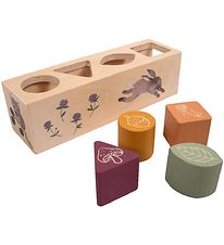 Filibabba Shape Sorter - Wood Filibabba Shape Sorter - Wood