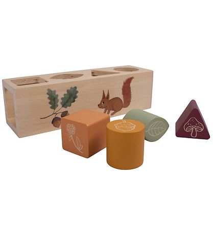 Filibabba Shape Sorter - Wood Filibabba Shape Sorter - Wood