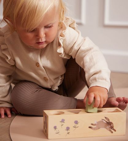 Filibabba Shape Sorter - Wood Filibabba Shape Sorter - Wood