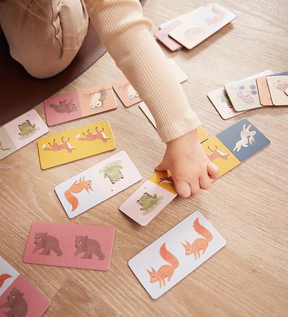 Domino Filibabba - Animaux nordiques Domino Filibabba - Animaux nordiques