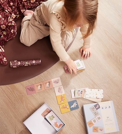 Domino Filibabba - Animaux nordiques Domino Filibabba - Animaux nordiques