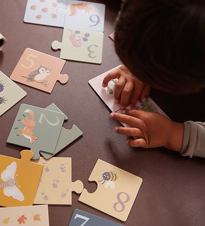 Compte Puzzle Filibabba - Animaux nordiques Compte Puzzle Filibabba - Animaux nordiques