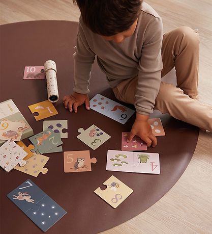 Compte Puzzle Filibabba - Animaux nordiques Compte Puzzle Filibabba - Animaux nordiques