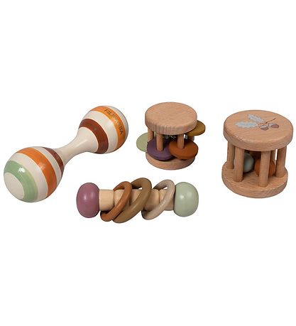 Filibabba Playcase w. Sensory toys - 5 Parts