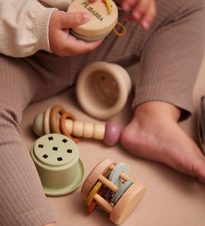 Filibabba Playcase w. Sensory toys - 5 Parts