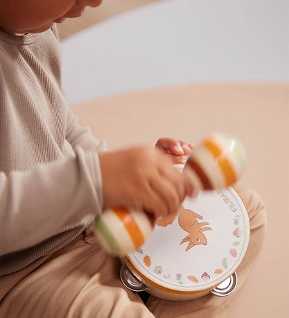 Filibabba Playcase w. Instruments - 4 Parts Filibabba Playcase w. Instruments - 4 Parts