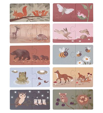 Puzzle Filibabba - Animaux nordiques Puzzle Filibabba - Animaux nordiques