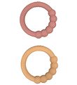 Filibabba Bitering - 2-pack - Vintage Rose
