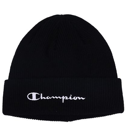 Champion Pipo - Neulottu - Junior - 2-kerroksinen - Musta Champion Pipo - Neulottu - Junior - 2-kerroksinen - Musta