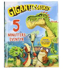 Karrusel Forlag Book - Gigantosaurus - 5 Minute Fairy Tale Karrusel Forlag Book - Gigantosaurus - 5 Minute Fairy Tale