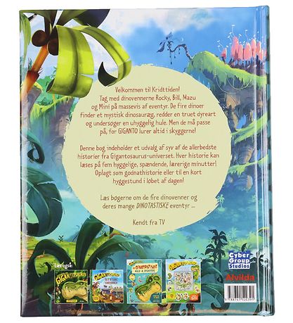 Karrusel Forlag Book - Gigantosaurus - 5 Minute Fairy Tale