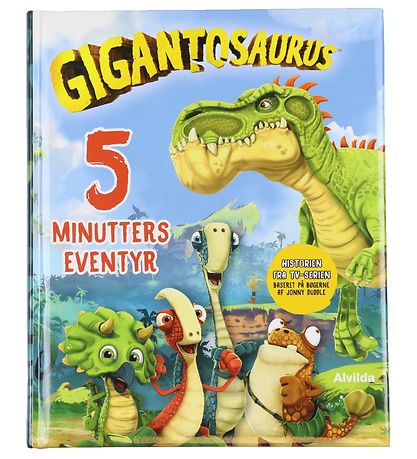 Karrusel Forlag Book - Gigantosaurus - 5 Minute Fairy Tale