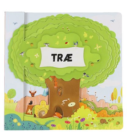 Karrusel Forlag Book - Wood