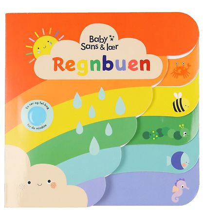 Alvilda Book - Baby - Sense And Learn The Rainbow