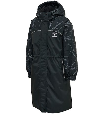 Hummel Winter Coat - XX Tex - hmlConquer - Black Hummel Winter Coat - XX Tex - hmlConquer - Black