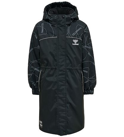 Hummel Winter Coat - XX Tex - hmlConquer - Black Hummel Winter Coat - XX Tex - hmlConquer - Black