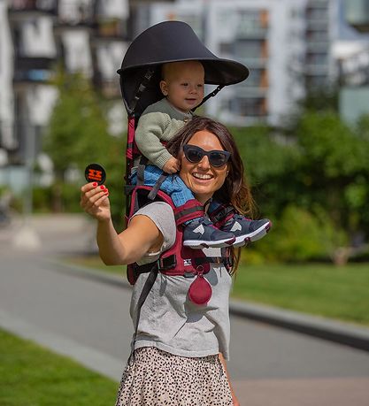 MiniMeis Pram Sun Shade for Baby Chair - UV50+ - Black