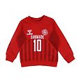 Hummel Sweatshirt - DBU - hmlCelebrate - Red Hummel Sweatshirt - DBU - hmlCelebrate - Red