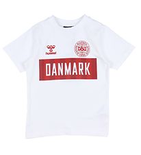 Hummel T-Shirt - DBU - hmlHoera - Bright White Hummel T-Shirt - DBU - hmlHoera - Bright White