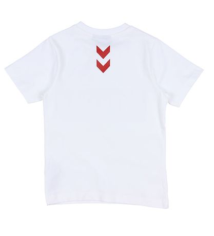 Hummel T-shirt - DBU - hmlHooray - Bright White Hummel T-shirt - DBU - hmlHooray - Bright White