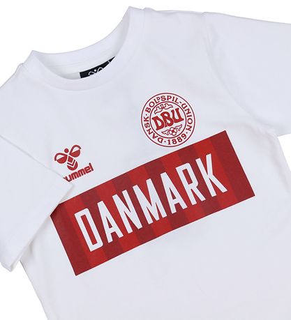 Hummel T-shirt - DBU - hmlHooray - Bright White Hummel T-shirt - DBU - hmlHooray - Bright White