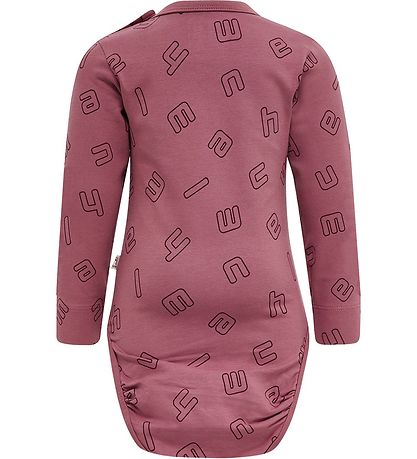 Hummel Bodysuit l/s - hmlAthens - Deco Rose Hummel Bodysuit l/s - hmlAthens - Deco Rose