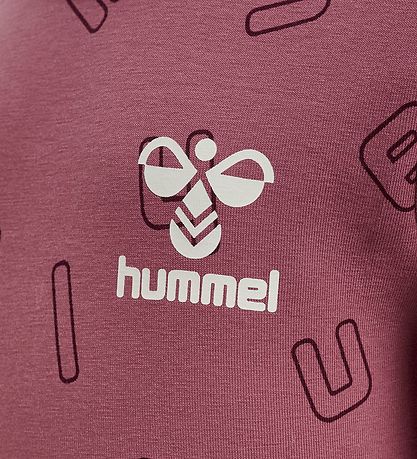 Hummel Bodysuit l/s - hmlAthens - Deco Rose Hummel Bodysuit l/s - hmlAthens - Deco Rose