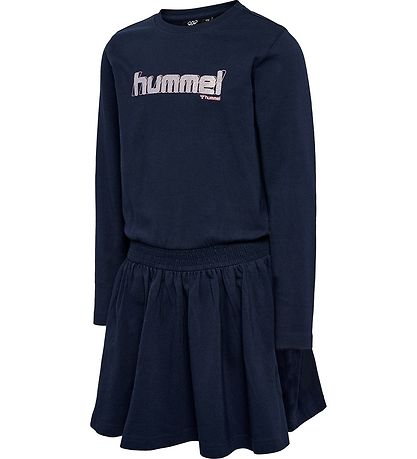 Hummel Dress - hmlAria - Black Iris