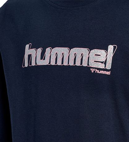 Hummel Dress - hmlAria - Black Iris