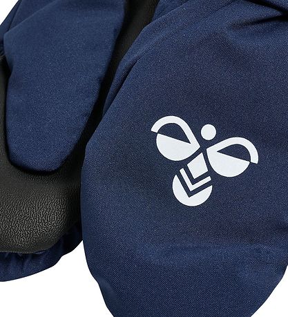 Hummel Mittens - Tex - hmlIglo - Black Iris w. Zipper