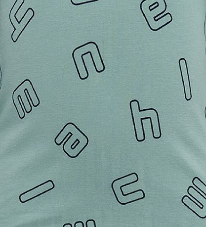 Hummel Bodysuit l/s - hmlAthens - Mineral Blue
