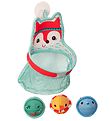 Lilliputiens Bath Toy - Alice - Basket - Green/Red Lilliputiens Bath Toy - Alice - Basket - Green/Red