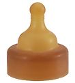 Hevea Bottle Pacifier - Natural Rubber - Medium Flow Hevea Bottle Pacifier - Natural Rubber - Medium Flow