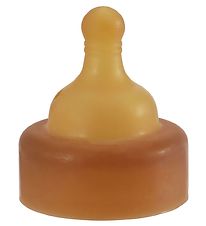 Hevea flessenspeen - Natuurlijk Rubber - Medium Flow Hevea flessenspeen - Natuurlijk Rubber - Medium Flow