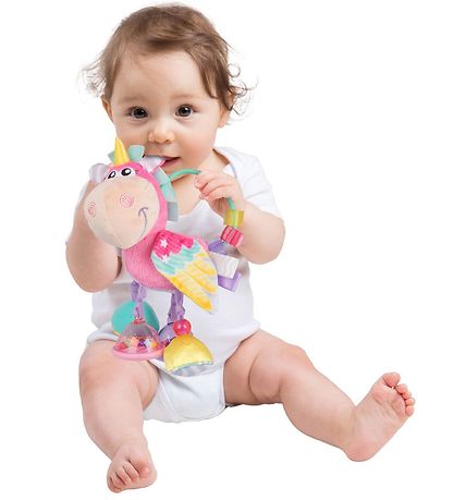 Playgro Activity Rassel - Einhorn