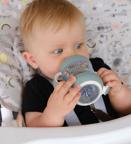 Nuk Drinking cup w. Handle and Spout Lid - 150 mL - Lining Natur