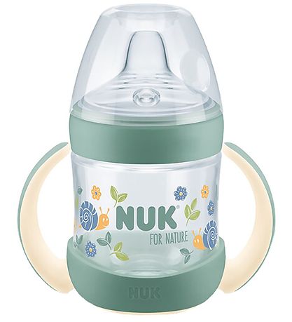 Gobelet av. Anse et Bec Nuk - 150 ml - For Nature - Vert Gobelet av. Anse et Bec Nuk - 150 ml - For Nature - Vert