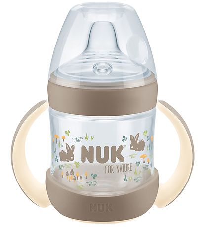 Nuk Trinkbecher m. Henkel und Trinkschnabel - 150 ml - Gefüttert