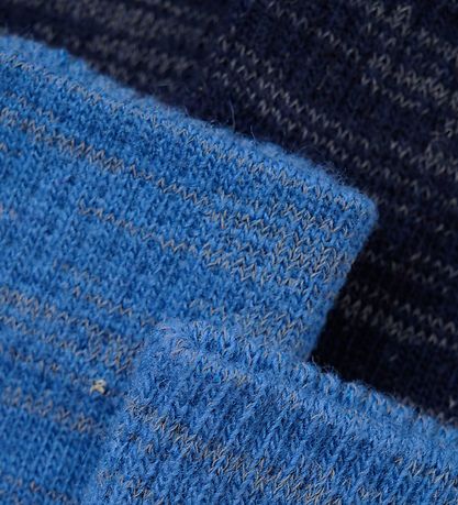 CeLaVi Mittens - Wool/Polyester - 2-Pack - Bright Cobalt w. Refl CeLaVi Mittens - Wool/Polyester - 2-Pack - Bright Cobalt w. Refl