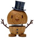 Hoptimist Small Snowman Bumble - Oak Hoptimist Small Snowman Bumble - Oak