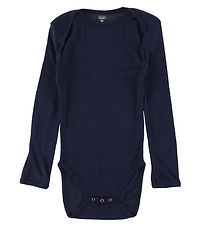 Smallstuff Samfella L/s - Ull - Dökkblátt Smallstuff Samfella L/s - Ull - Dökkblátt