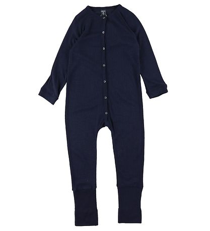 Smallstuff Nightsuit - Wool - Navy Smallstuff Nightsuit - Wool - Navy