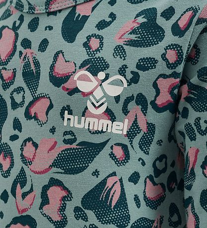 Hummel 보디수트 긴팔 - hmlSonja - 미네랄 블루